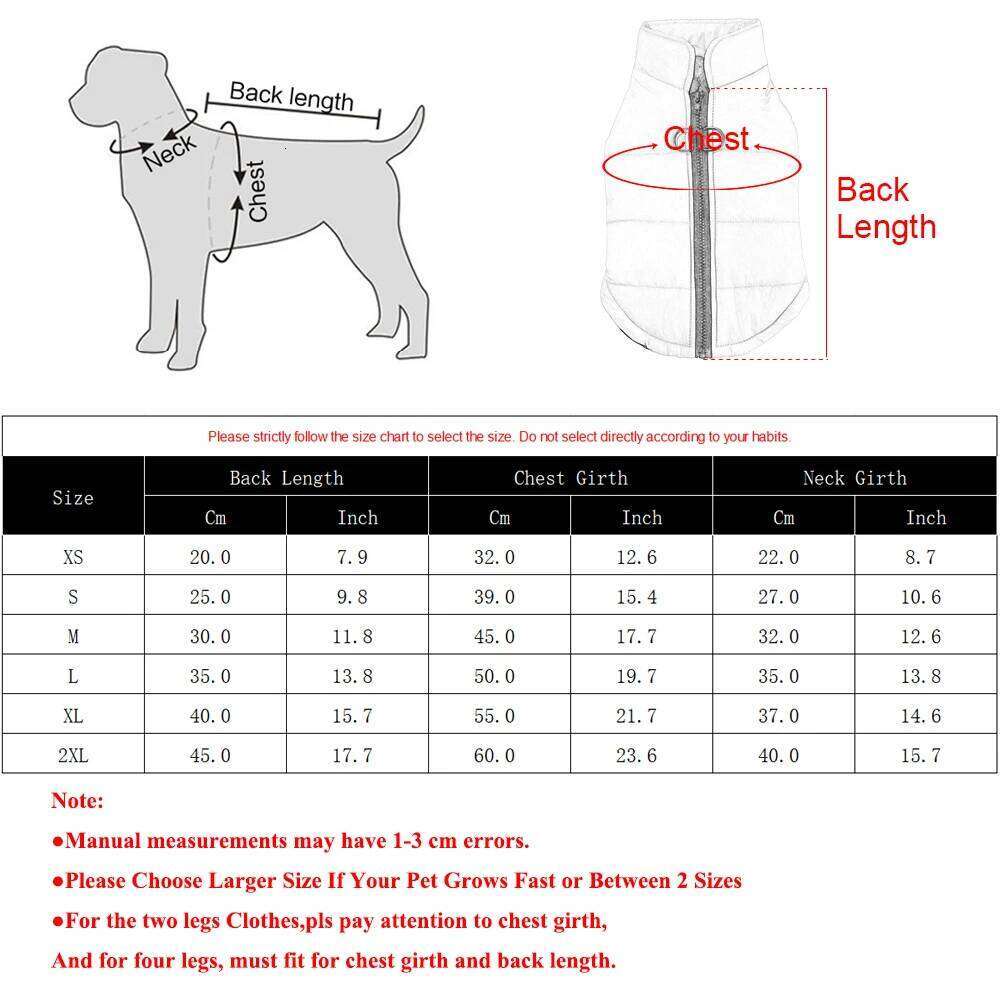 Windproof Clothes With D-ring Pet Coat For Small Medium Dogs Winter Warm Fleece Puppy Jackets French Bulldog Pug Costume XJ260127