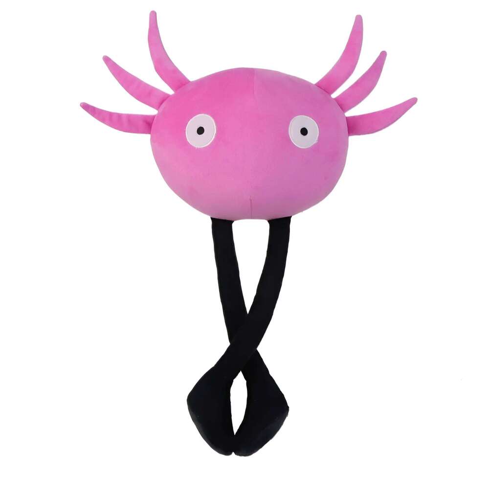 50cm KinitoPet Kawaii Kinito Plush Doll Soft Axolotl Stuffed Animal Birthday Toy for Kids Gift Y260128