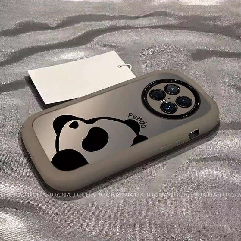 Compatible with Huawei Phone Case High-End Full Coverage HUAWEI Mate 70 Pro Silicone Niche Lying Bear S260128