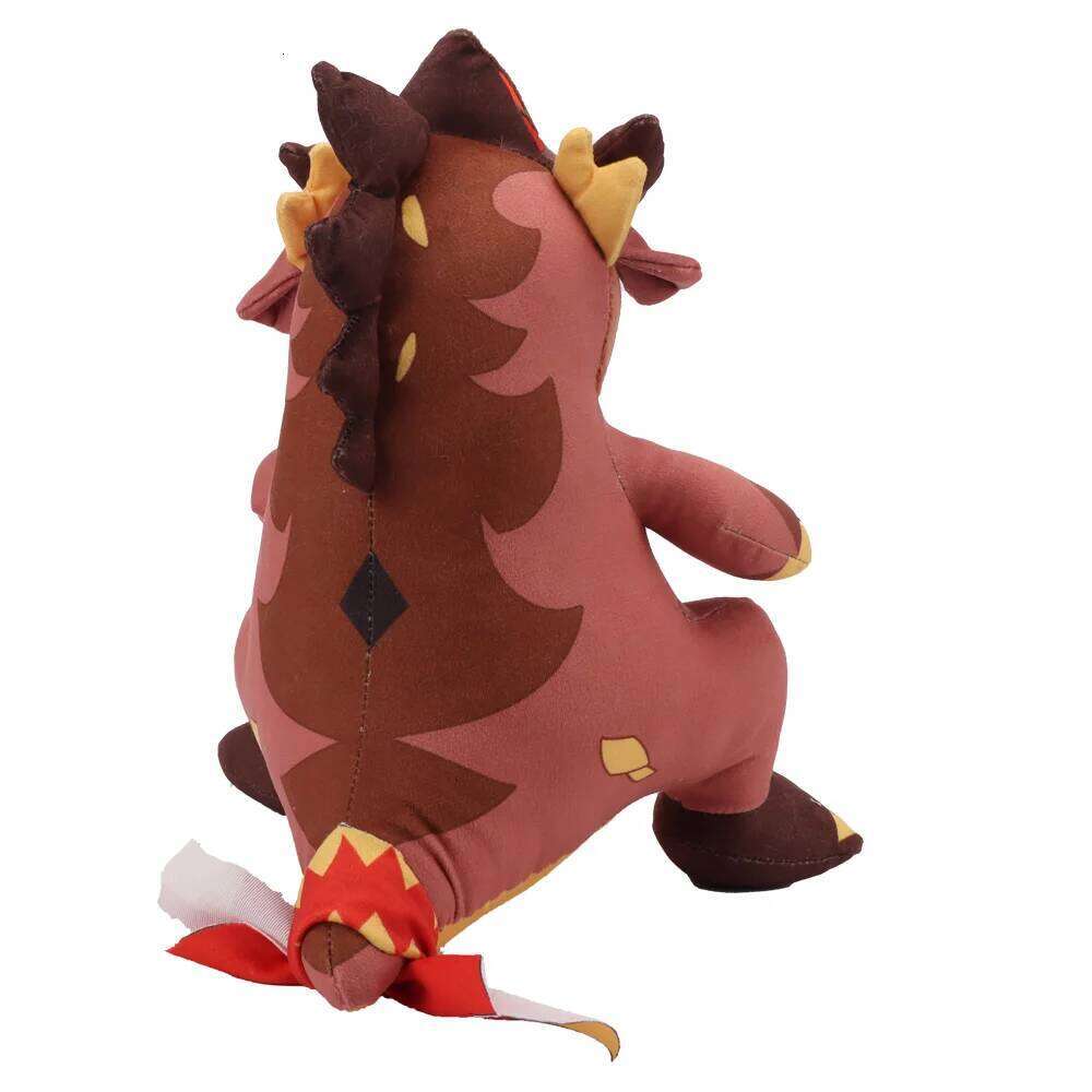 Kawaii Cartoon Natla Baby Tepetlisaurus Around Genshin Impact Game Character Plush Exquisite Stuffed Toy Kids' Gift Y260128