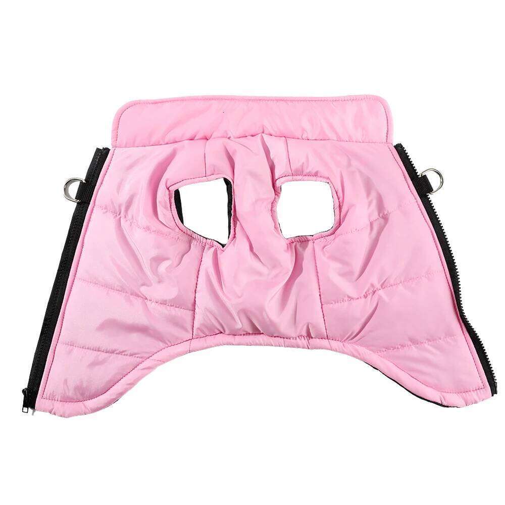 Windproof Clothes With D-ring Pet Coat For Small Medium Dogs Winter Warm Puppy Jackets French Bulldog Yorkshire Costume XJ260127