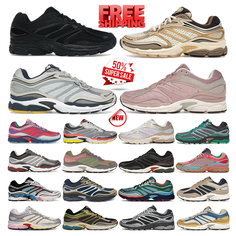 Sauconny Shoes Progrid sauconyy Omni 9 Designer Shoes Sauconies men Outdoor Running Shoes Shock Absorption Wear Resistant Thick Sole black brown Sneakers Trainers