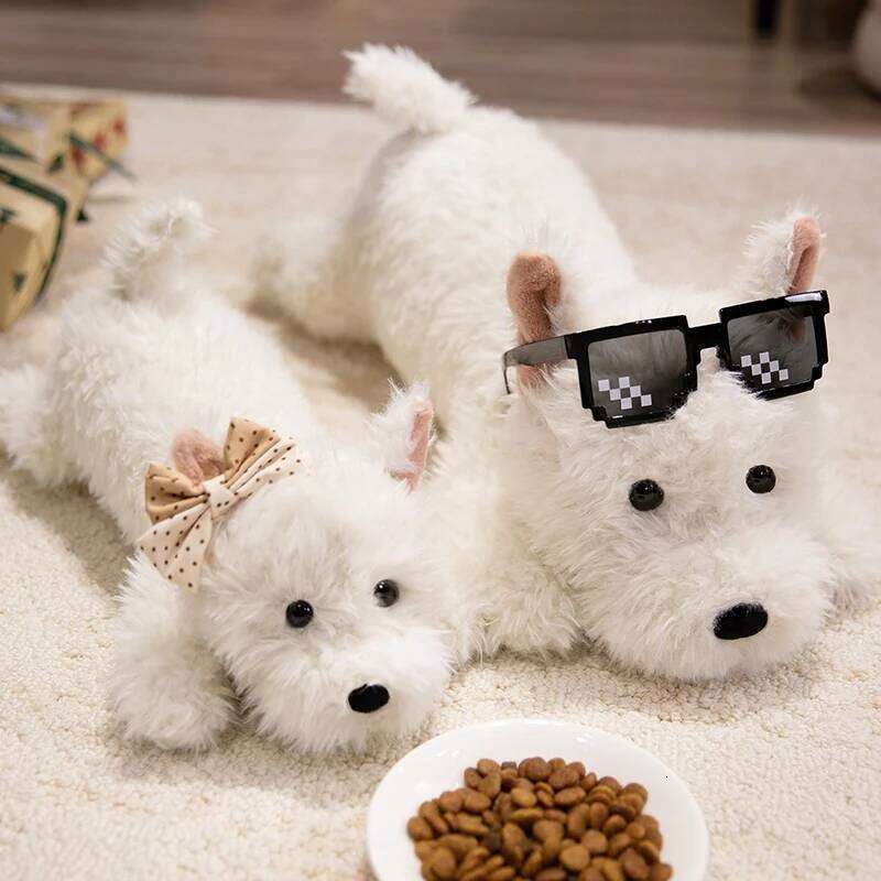 Cute Lying Posture West Toy Pillow Plush Highland Toys Simulated Western Highlands Kids Idea Gifts Decor Y260128