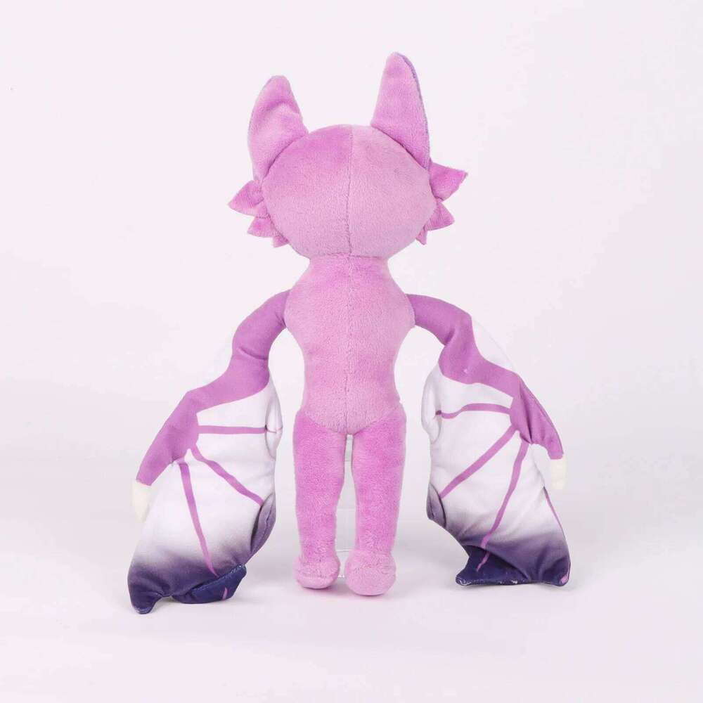 Kawaii Toys 99 Nights in the Forest Plush Cute Bat Doll Kids Game Fans Halloween Christmas Gifts Home Decor Y260128