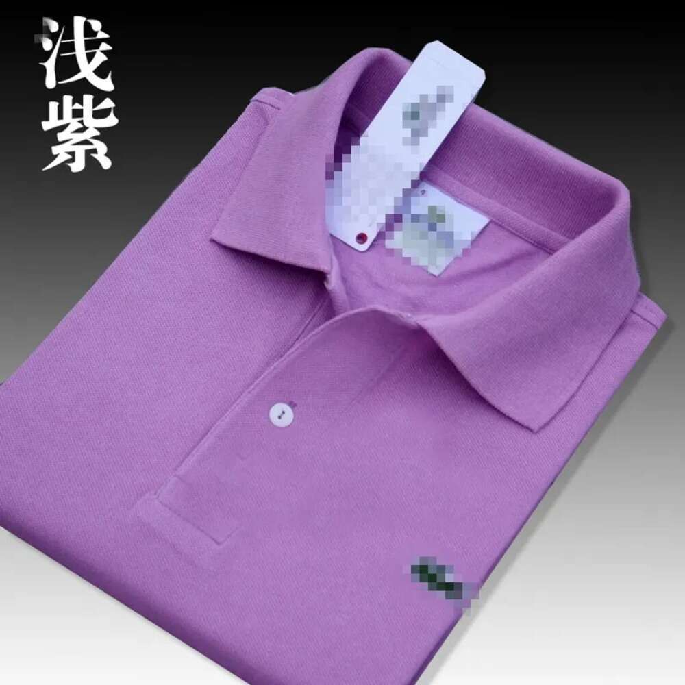 NEW Lacostly Crocodile Tshirt Men's Polos Brand Men's Golf Shirt, Comfortable And Breathable In Quick Drying Fashion Short Sleeved Knitted Shirt, Men's T-Shirt Cf3