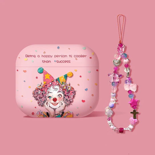 Suitable for AirPods 4th Generation Protective Pro 3 Apple with Lanyard Wireless Phone Bluetooth Earphone Case New Model
