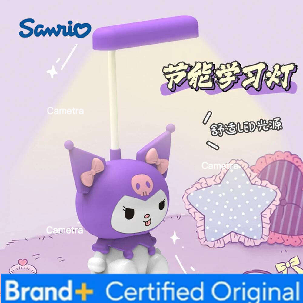 Sanrio Night Light Luminous Toy Bedside Lamp Anime Cartoon Kuromi Cinnamoroll Cute student Children's Gift H2601281