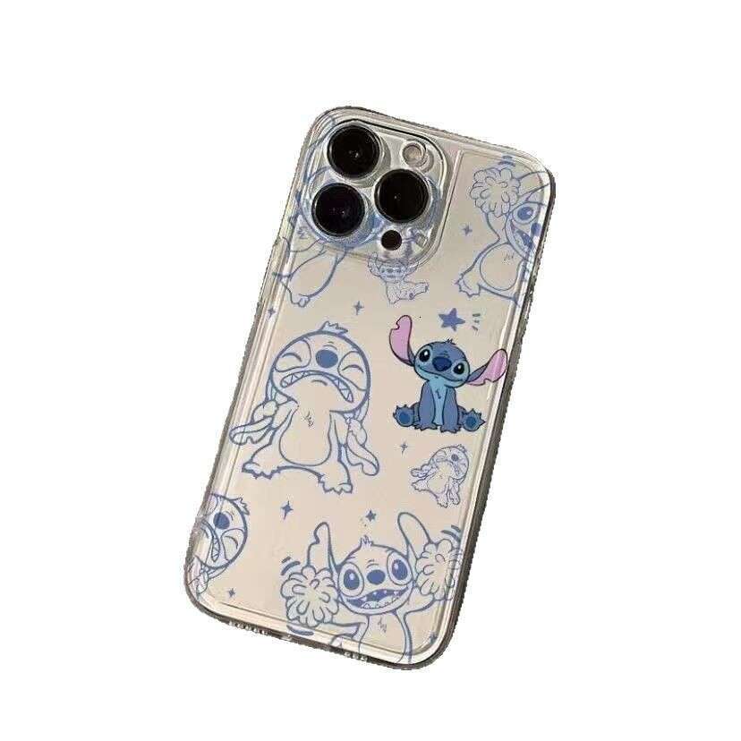 Angel Stitch Case for Apple 16 iPhone 17 Pro Max Cross-Border 15 Couple 14 Cartoon 13 S260128
