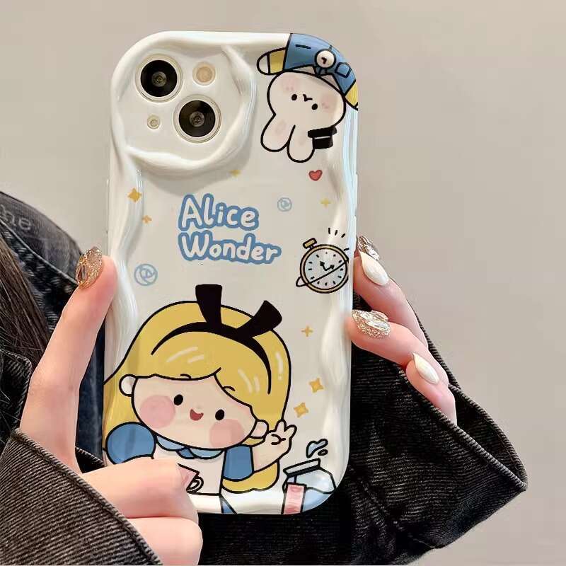 Snow White Compatible with Apple 16 Pro Max Phone Case 14 New Women's iPhone 15 Pro/13 Cream Texture 11 S260128