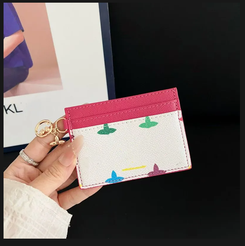 New card case card holder multi-hole bit style couple models men and women universal card holder card holder