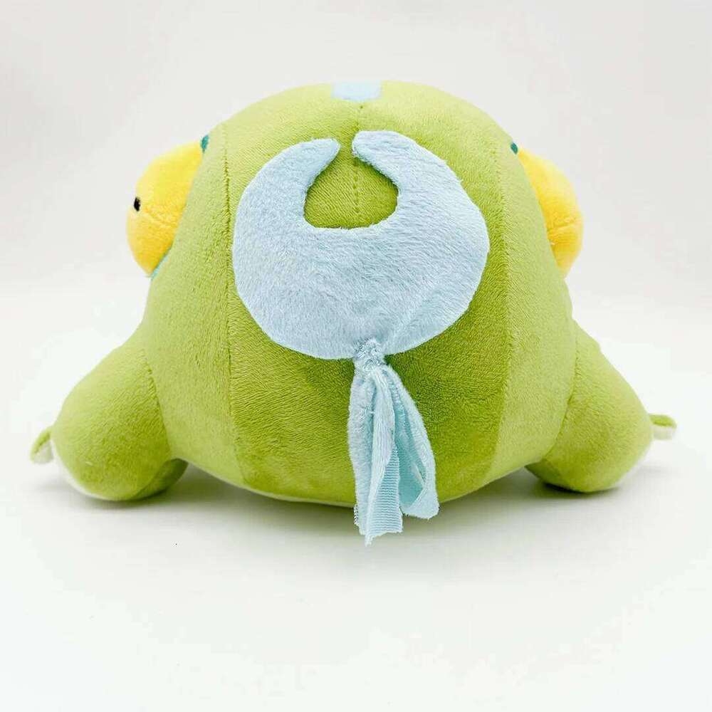 Kawaii Hades II Toys Soft Stuffed Anime Cute Frog Plush Toy For Kid Birthday Christmas Valentine's Day Gift Y260128