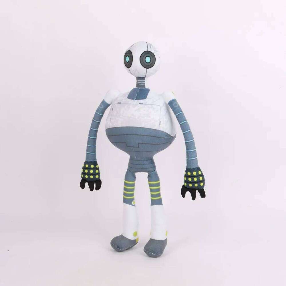 The Wild Robot Roz Movie Surrounding Plush Characters Plushie Stuffed Cute Toy Birthday For Boys Easter Gift Y260128