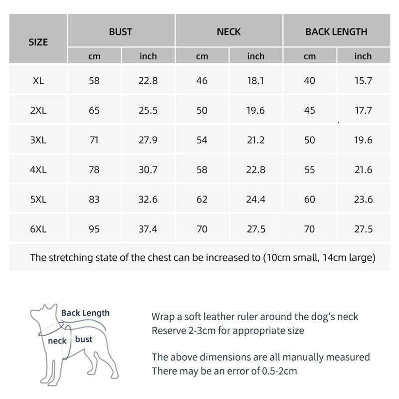 Winter Coat With Reflective Strip For Pet Hoodie Puppy Cold Jacket Waterproof Windproof Thick Dog Padded Vest XL-6XL XJ260127