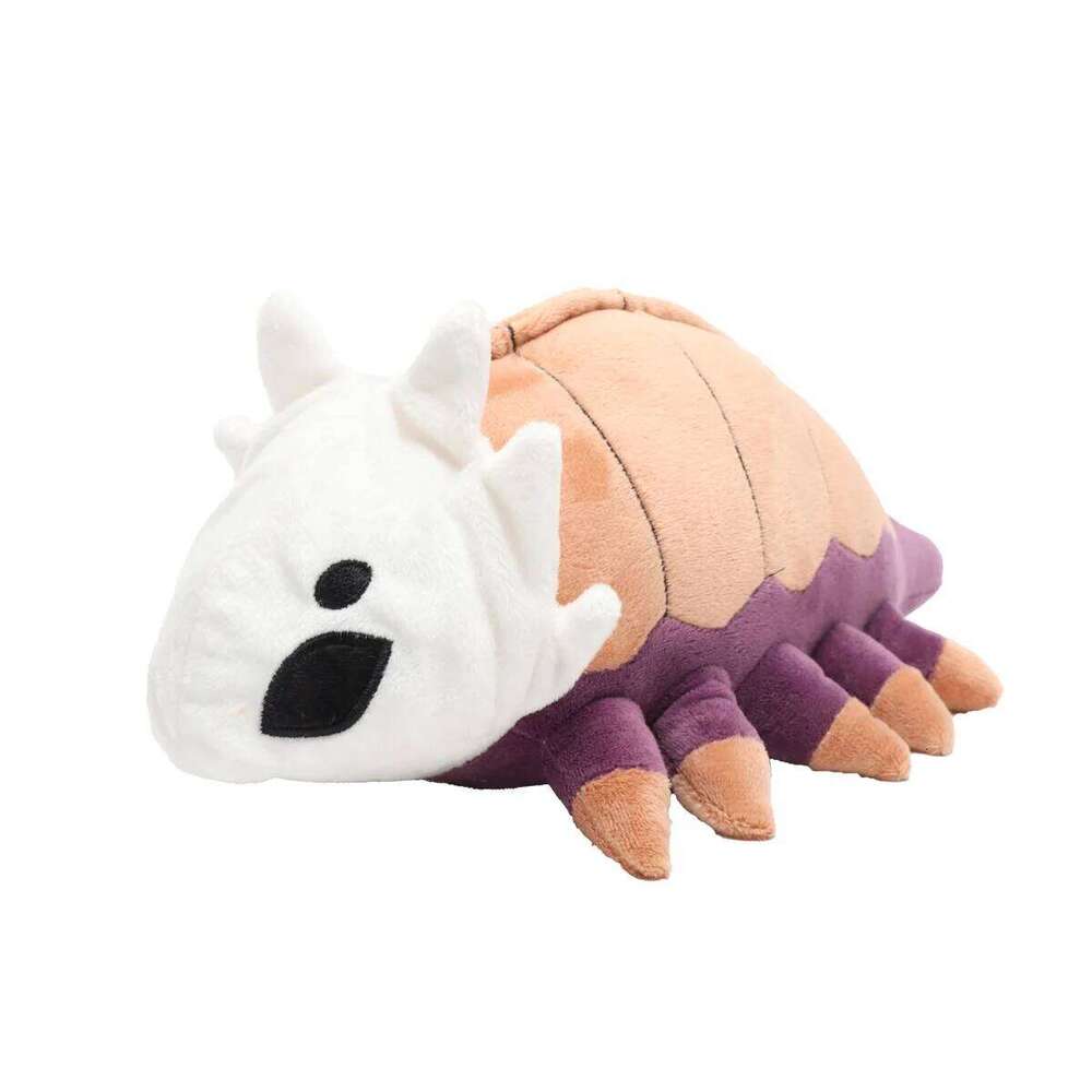 Cute Hollow Knight Silksong Periphery Plush Toy Hornets friend Bell Beast Doll For kid Birthday Xmas Gift Y260128
