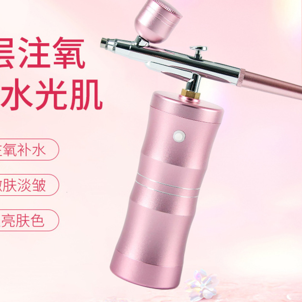 Foreverlily 0.3mm Nail Airbrush Kit 1200mA Portable Airbrush Nails Art Painting Spray Gun For Makeup Cake Paint Barber 240716
