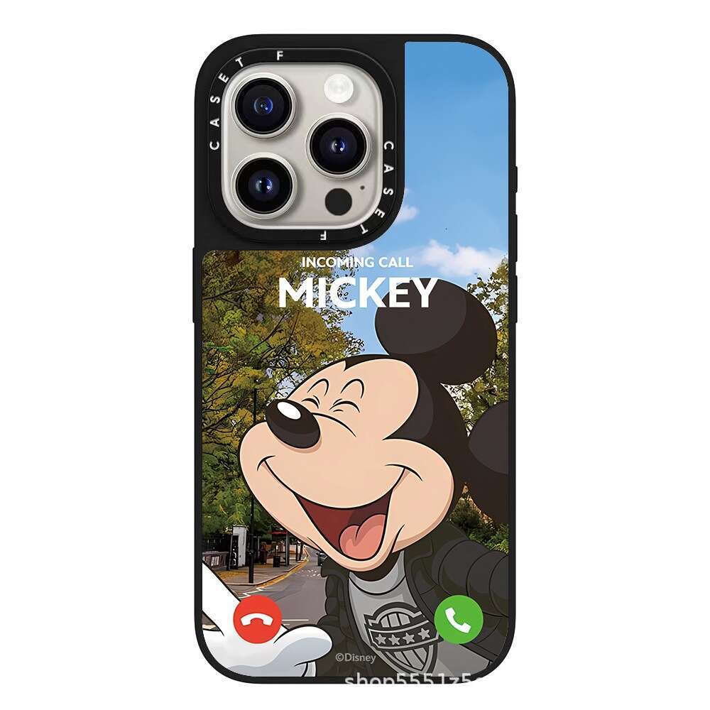 CASE New Mickey Friends Call iPhone 16 Compatible with Apple 17 Pro Max Phone Case Donald Duck Shockproof S260128