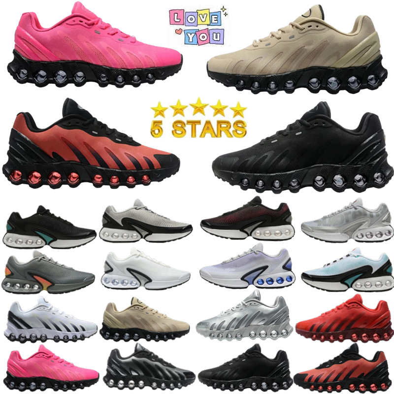 designer shoes dn dn8 running shoes Whit Black Volt Hyper Pink Bred Panda Safari Half Blue Grey Orange Blueprint Pure Platinum Sail men women running shoes