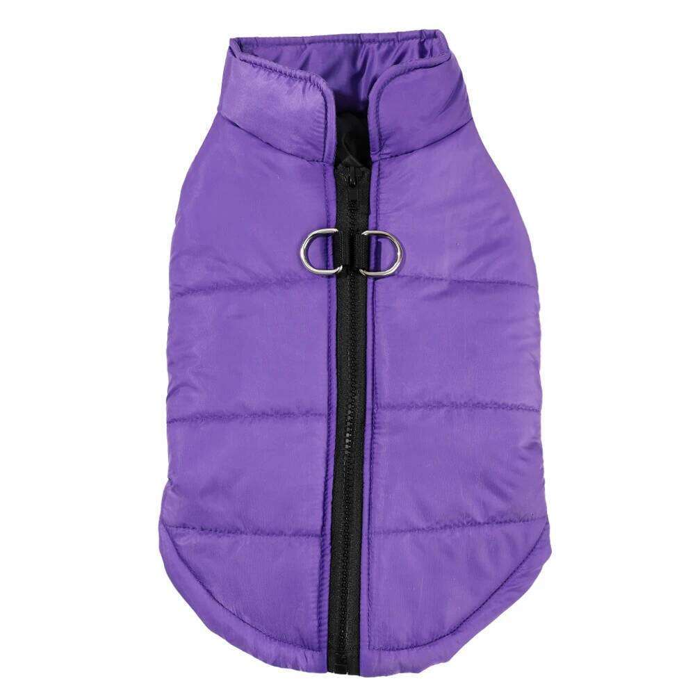 Winter Warm Dog Clothes Waterproof Puppy Down Jacket For Small Medium Dogs Cat Fashion Chihuahua Yorkshire Coat Pet Vest Apparel XJ260127