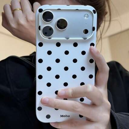 ins polka dot Apple 17/16 compatible iPhone 13/14 PRO MAX phone case 15/14/13 Disney S260128