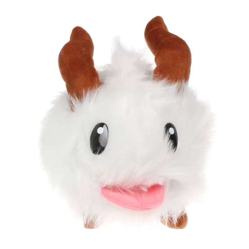 25CM Hot Product League Of Legends Poro Plush Game Peripheral Doll High Quality Kids Birthday Christmas Gift Home Decor Y260128