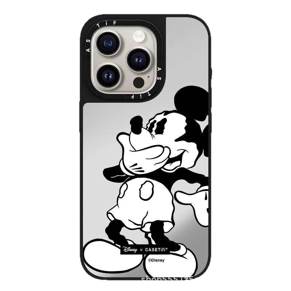 Disney Mickey Mouse 16pro Compatible with iPhone 17 Max Apple 15 Plus Phone Case 14 Pro S260128