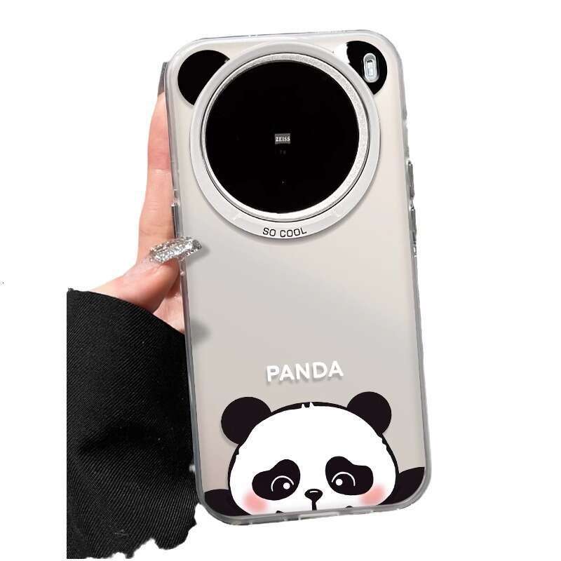 Compatible Phone Case New Vivo X100S Pro Full Protection Anti-drop X100 Ultra Cute Panda S260128