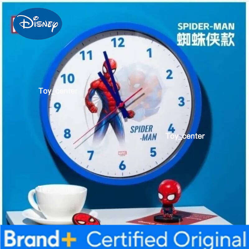 Disney Elsa Mickey Lotso Cute Creative Personality Living Children's Room Wall Mounted Silent Hanging Cartoon Clock H260128