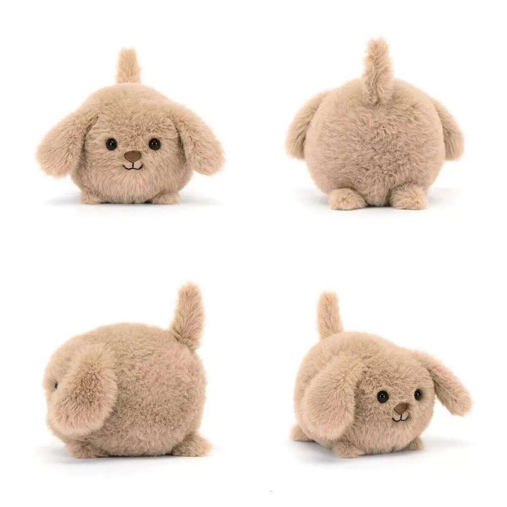 10cm Capudo Puppy Plush Mini Stuffed Dog Ultra-Soft Pocket-Sized Kawaii Gift for Kids&Collectors Birthday Children's Day Home De Y260128