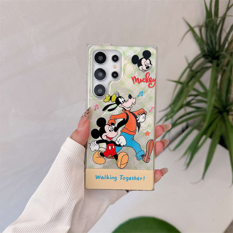 Cute Magnetic Laser Samsung Galaxy S26Ultra Phone Case Suitable for S22/S23/S24 S25plus S260128