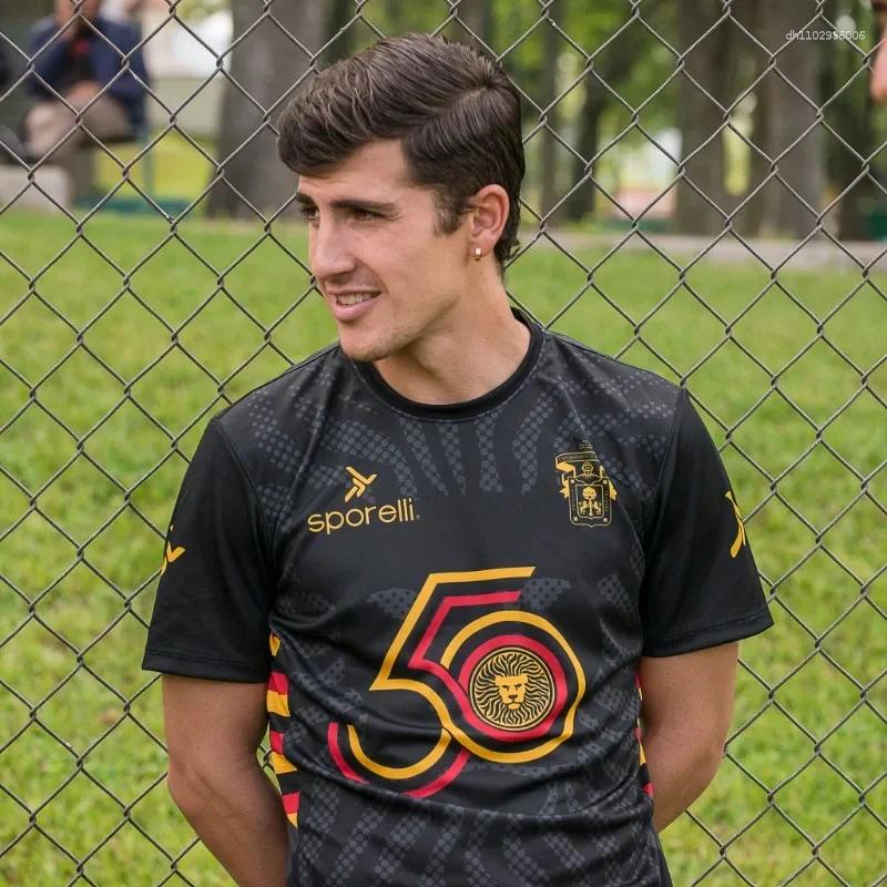 Tute Da Uomo 2026 Autunno/Inverno Moda 3D Stampato Leones Negros 2026-25 Camici…