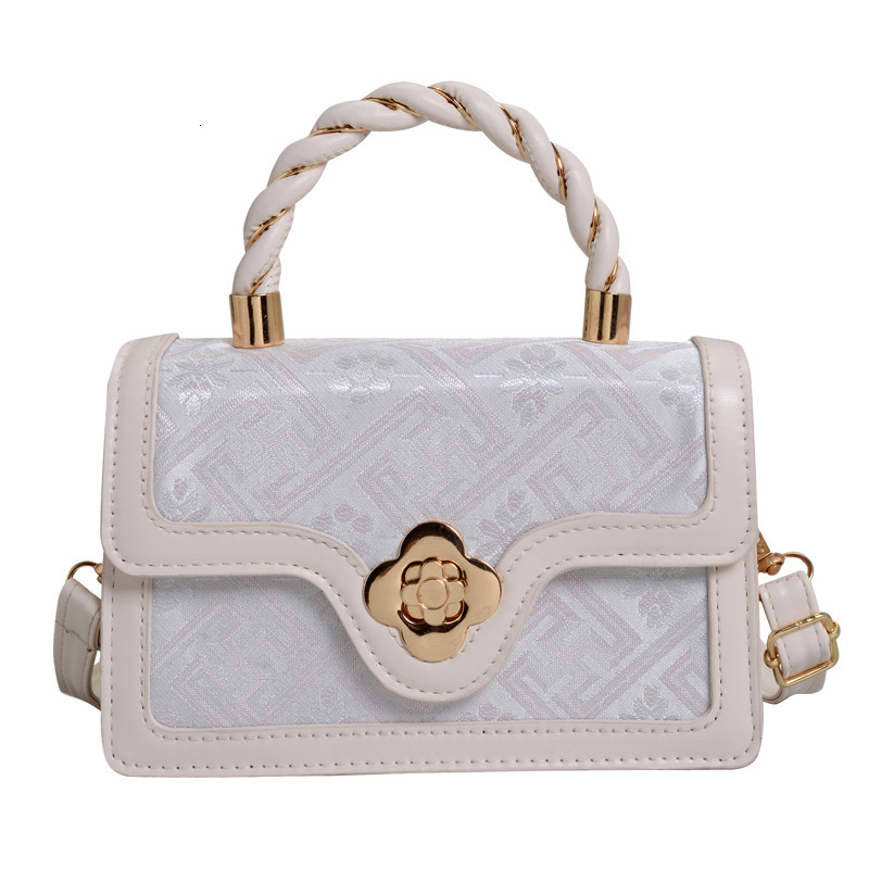 Luxury Brand 2026 New Niche Women's Luxurious handbag Casual High-Quality Small Square Fashionable Trendy Crossbody Bag