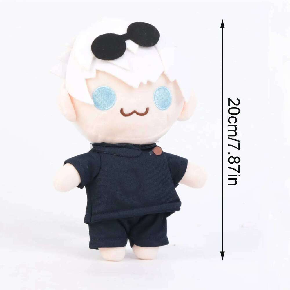7.87in Kawaii Toy Cartoon Game Character Satoru Gojo Getou Suguru Plush Jujutsu Kaisen Doll Y260128