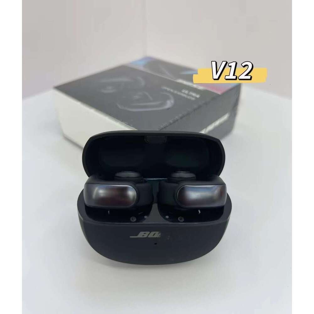 Famous Brand Cross Border New Ultra Open Wireless Bluetooth Earphones V Ear Clip Spatial Audio Non In Headphones CKS