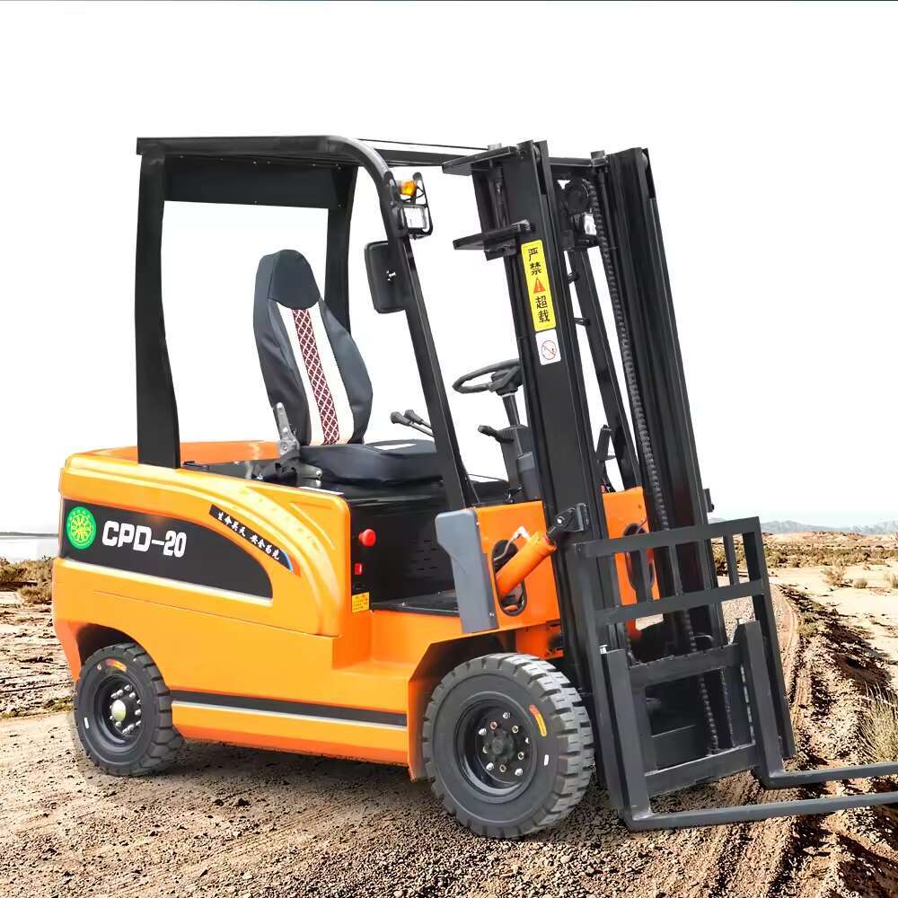 Electric Forklift 2.5 Ton Capacity AC Drive Motor High Performance 48V Battery Powered Counterbalanced Lift Truck For Heavy Duty Warehouse