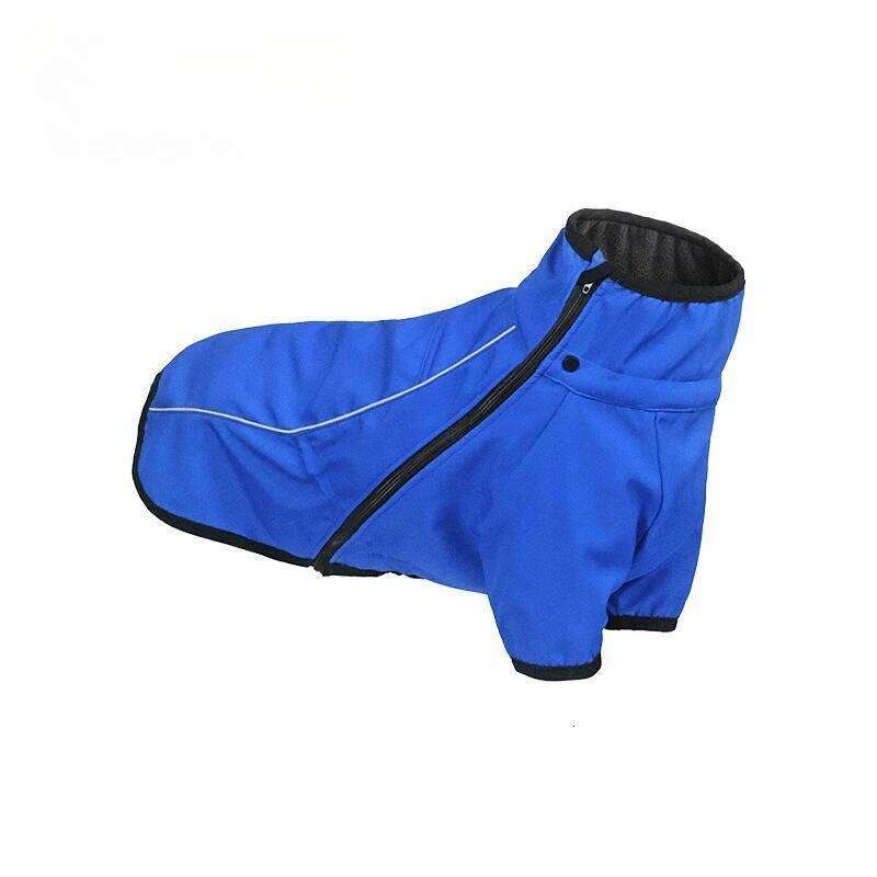 Winter Warm Jacket for Medium to Large Dogs - Windproof Double-Layered Thickened Warmth Dog Coat XJ260127