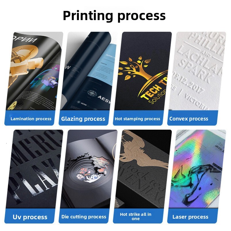 Folding Poster Company Corporate Brochure Printing, Direct Source from Jiangxi Manufacturer