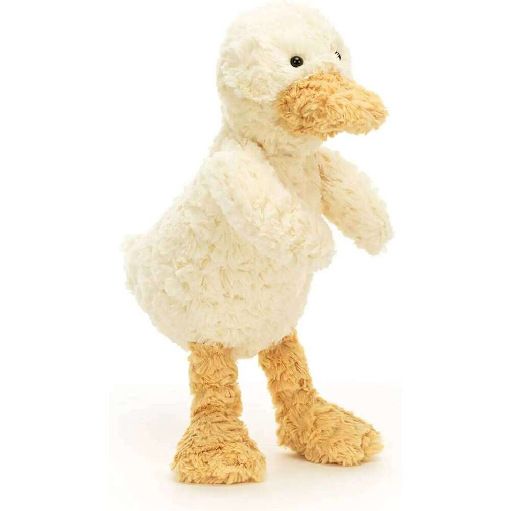 Duck Stuffed Animal, Medium 14 inches- Ducks and Ducklings Plush Toy - Classic Children's Gift Y260128