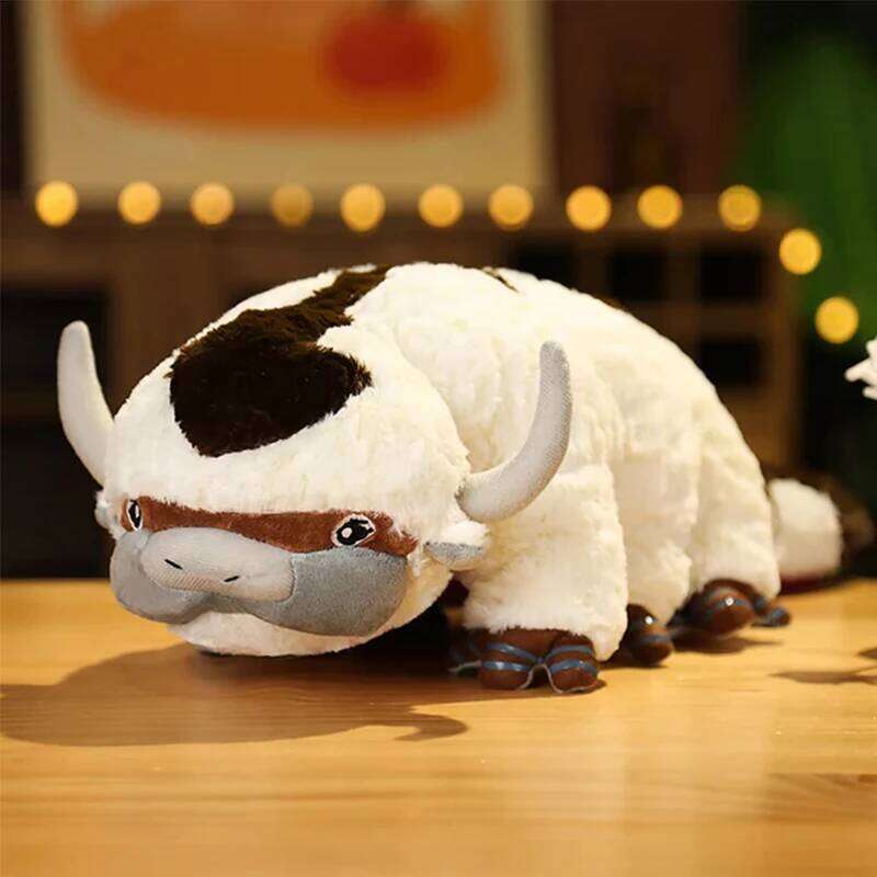 45-53cm Anime the Last Airbender Toys Avatar Appa Momo Plush Soft Stuffed Dolls Toy Gifts for Children Kids Y260128