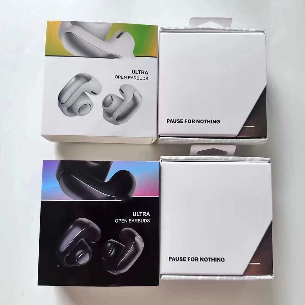 Famous Brand Cross Border New Ultra Open Wireless Bluetooth Earphones V Ear Clip Spatial Audio Non In Headphones CKS