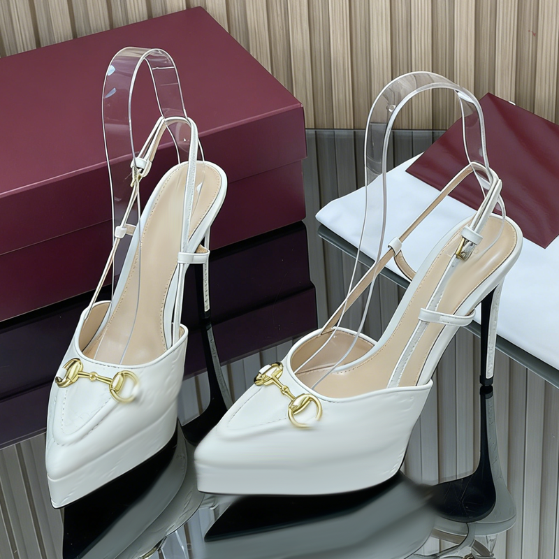 34-43 Plus Designer Shoe Size Navy blue High Heels Stiletto Suede Patchwork Pointed Toe strappy Shoes for women dressy sandals -A635