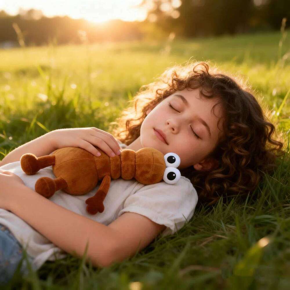 Marcus the Worm Toy Robert help Surrounding Plush Toys Kids Game Fans Halloween Christmas Gifts Home Decor Funny Dolls Y260128