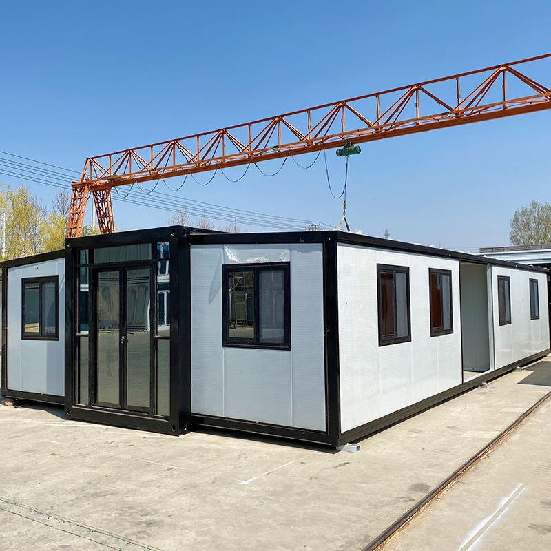 Granny Flat House Folding Prefab Expandable Container Houses Casa Prefabricated Building Mobile Tiny Home 2 3 4 Bedroom