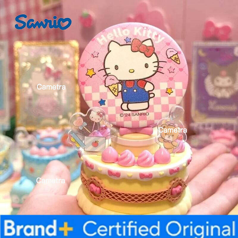 Sanrio New Sweet Bakery Series Trendy Blind Toy Model Handmade Exquisite And Interesting Toys Mysterious Surprise Box H260128