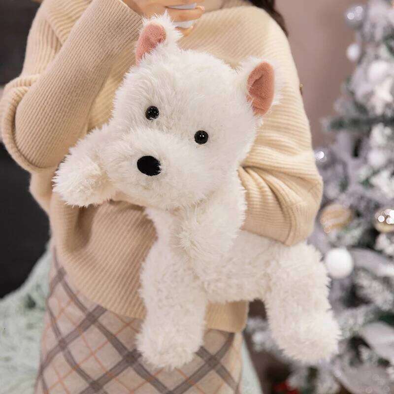 Cute Lying Posture West Toy Pillow Plush Highland Toys Simulated Western Highlands Kids Idea Gifts Decor Y260128