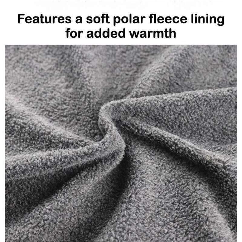 Winter Warm Jacket for Medium to Large Dogs - Windproof Double-Layered Thickened Warmth Dog Coat XJ260127