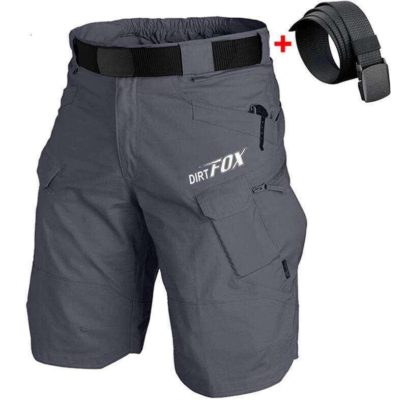 DIRTFOX Motorcycles Racing Downhill Short Pants Mountain Bike Shorts Tactics Cargo Bottoms Culottes Pantaloni Mtb Enduro X260128