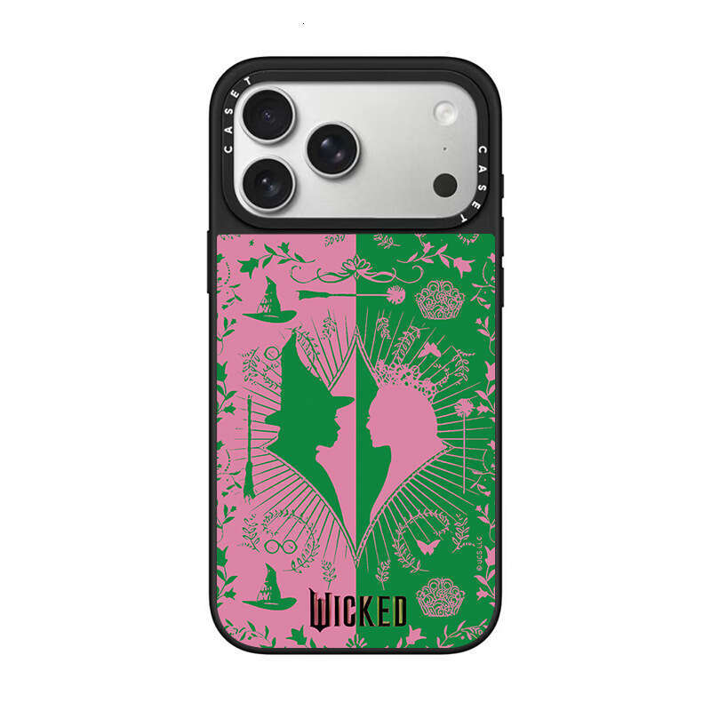 CS Collaboration New Red Year Little Wooden Horse iPhone Compatible Apple Phone Case 17 Pro Max 16 S260128