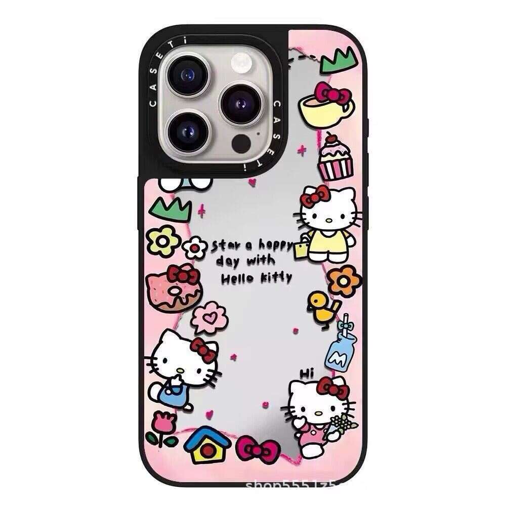 co-branded 50th anniversary HelloKitty Hello Kitty iPhone17promax phone case compatible with Apple 16 S260128
