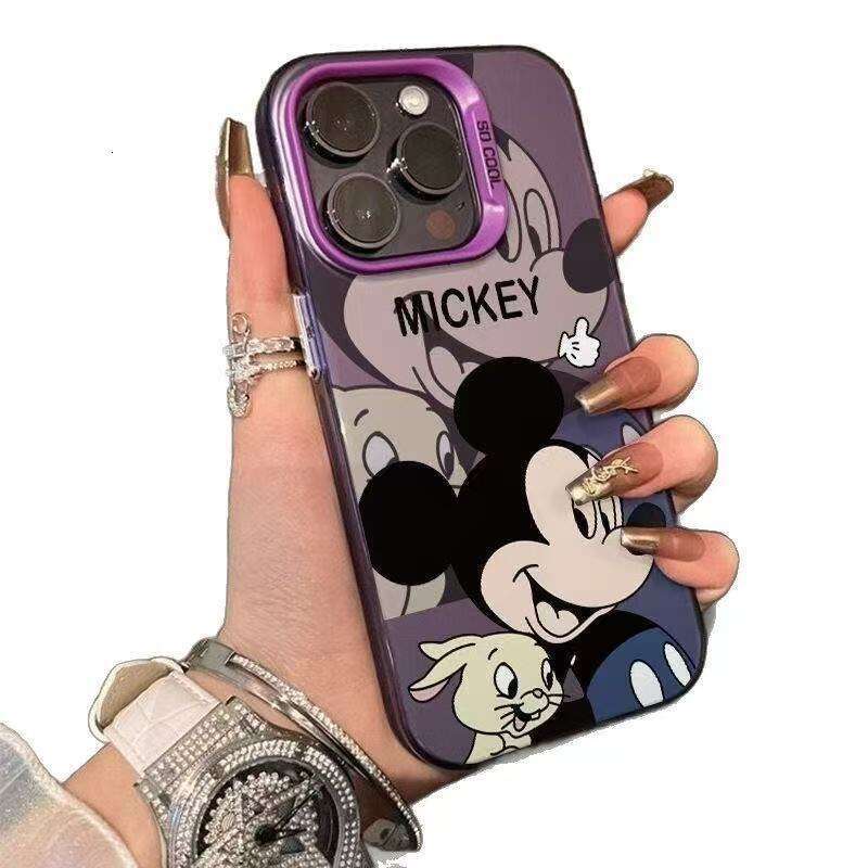 Mickey European and American Compatible Apple 17 Phone Case iPhone 16 Pro Max New 15 Pro/14/13/12 Export S260128
