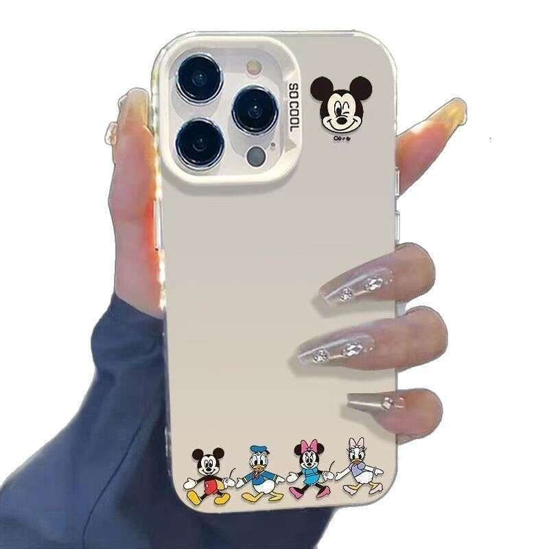 Mickey Mouse Compatible with Apple 17 Pro Max Phone Personality Vitality Case iPhone 16/15/14 European and American 13 S260128